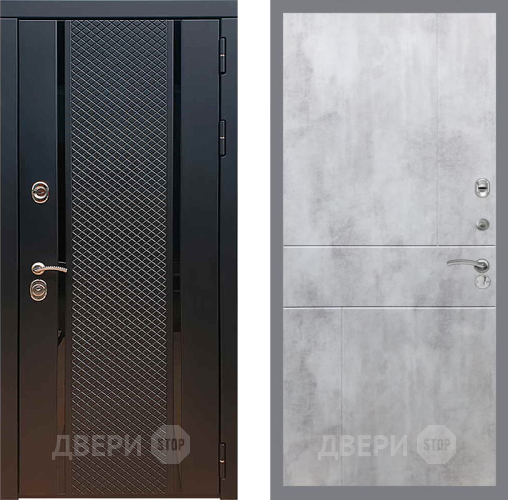 Дверь Рекс (REX) 25 FL-290 Бетон светлый в Солнечногорске