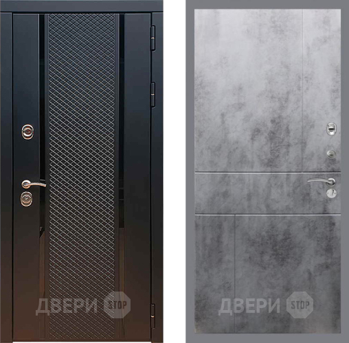 Дверь Рекс (REX) 25 FL-290 Бетон темный в Солнечногорске