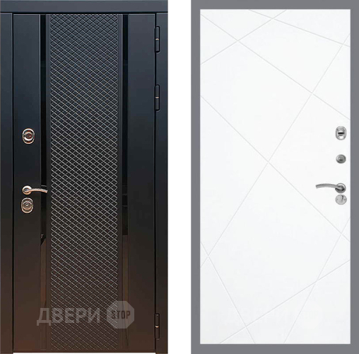 Дверь Рекс (REX) 25 FL-291 Силк Сноу в Солнечногорске