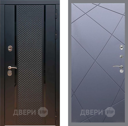 Входная металлическая Дверь Рекс (REX) 25 FL-291 Силк титан в Солнечногорске