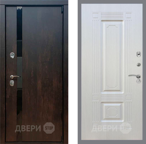 Дверь Рекс (REX) 26 FL-2 Лиственница беж в Солнечногорске