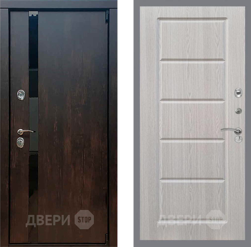 Входная металлическая Дверь Рекс (REX) 26 FL-39 Беленый дуб в Солнечногорске