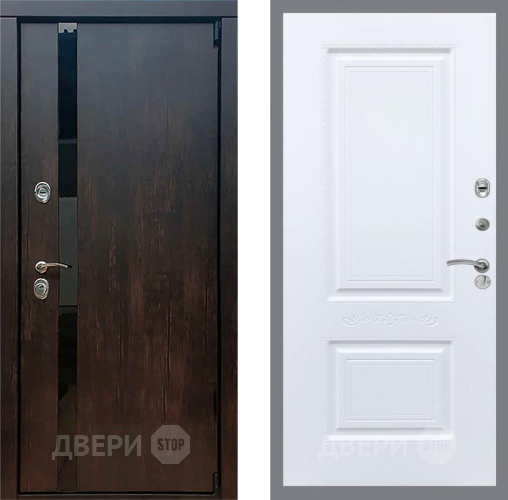 Входная металлическая Дверь Рекс (REX) 26 Смальта Силк Сноу в Солнечногорске