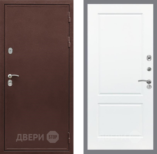 Дверь Рекс (REX) 5 металл 3 мм FL-117 Силк Сноу в Солнечногорске