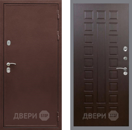 Дверь Рекс (REX) 5 металл 3 мм FL-183 Венге в Солнечногорске